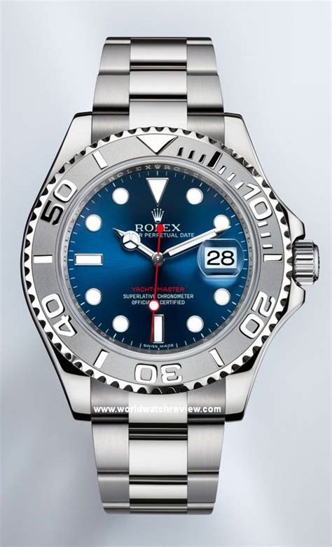 rolex blue face yachtmaster|Rolex yacht master 16622 40mm.